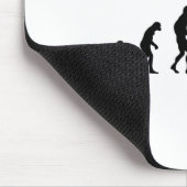 Badminton Evolution Shuttle Funny Muismat (Hoek)