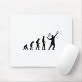 Badminton Evolution Shuttle Funny Muismat (Met muis)