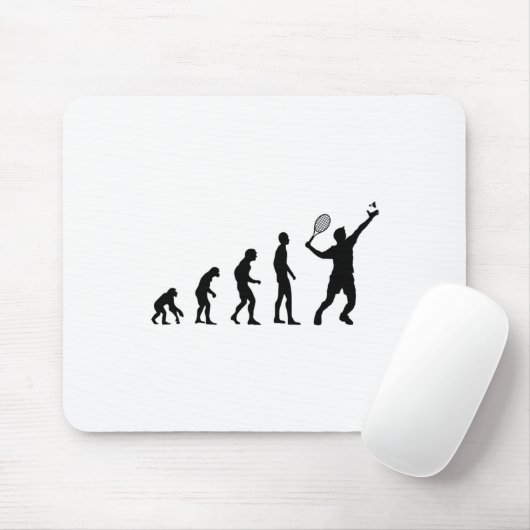 Badminton Evolution Shuttle Funny Muismat (Met muis)