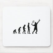 Badminton Evolution Shuttle Funny Muismat (Voorkant)
