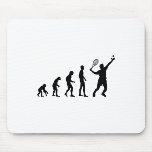 Badminton Evolution Shuttle Funny Muismat