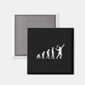 Badminton Evolution Shuttle Grappig Magneet (Voorkant / Achterkant)