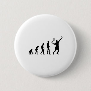 Badminton Evolution Shuttle Grappig Ronde Button 5,7 Cm