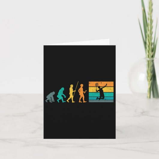  Badminton Evolution Shuttle Retro Badminto Kaart (Voorkant)