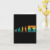  Badminton Evolution Shuttle Retro Badminto Kaart (Gele Bloem)