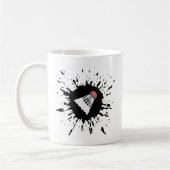 Badminton Explosion Koffiemok (Links)