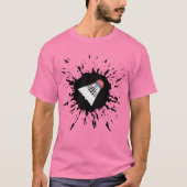 Badminton Explosion T-shirt (Voorkant)