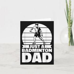 Badminton Father Shuttle - speler slechts een badm Kaart