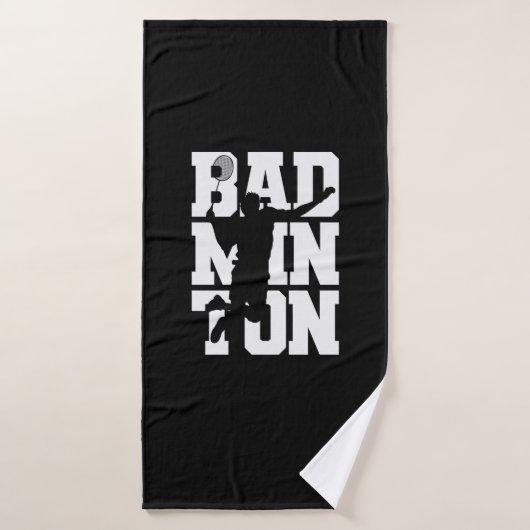 Badminton Federball Badmintonschläger Sport Badhanddoek (Badhanddoek)