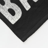 Badminton  fleece deken (Hoek)