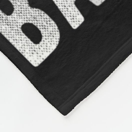 Badminton  fleece deken (Hoek)