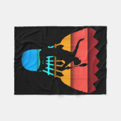 Badminton Fleece Deken (Voorkant (Horizontaal))