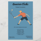 Badminton Flyer (Voorkant)