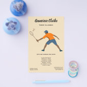 Badminton Flyer (Enkel)