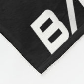 Badminton Forever Cartoon Shuttle En Racket Grafie Fleece Deken (Hoek)