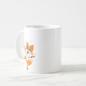 Badminton Fox Koffiemok (Voorkant links)