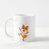 Badminton Fox Koffiemok (Links)