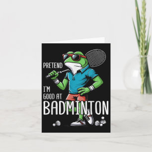 Badminton Frog Shuttle Poona  Kaart
