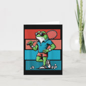 Badminton Frog Shuttle Poona Kaart (Voorkant)