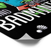 Badminton Frog Shuttle Poona Poster (Hoek)
