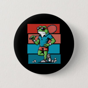 Badminton Frog Shuttle Poona Ronde Button 5,7 Cm