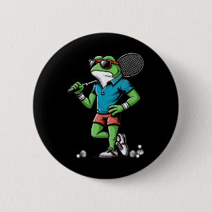 Badminton Frog Shuttle Poona  Ronde Button 5,7 Cm