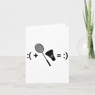 Badminton Game Shuttle Sport Badminton Kaart