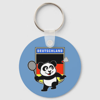 Badminton Germany Panda Sleutelhanger