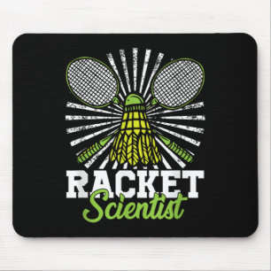 Badminton Gift Shuttle Racket Scientist Badminton Muismat