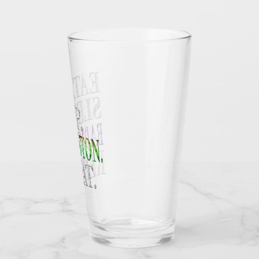 Badminton Glas (Links)
