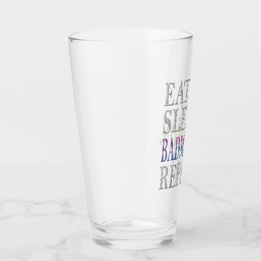 Badminton Glas (Rechts)