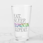 Badminton Glas (Voorkant)