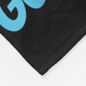 Badminton Goodminton Racket Meme  Fleece Deken (Hoek)