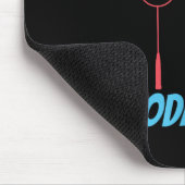 Badminton Goodminton Racket Meme Muismat (Hoek)