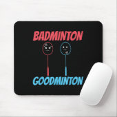 Badminton Goodminton Racket Meme Muismat (Met muis)