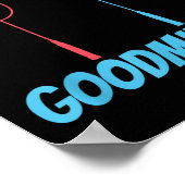 Badminton Goodminton Racket Meme Poster (Hoek)