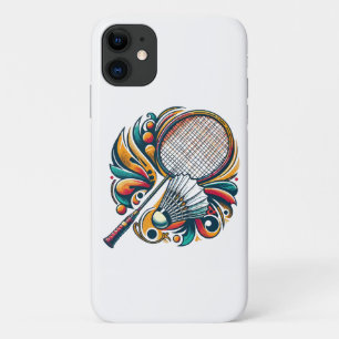 Badminton Grafisch Case-Mate iPhone Case