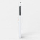 Badminton Grafisch Case-Mate iPhone Case (Achterkant/links)