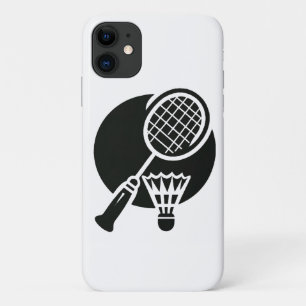 Badminton Grafisch Case-Mate iPhone Case