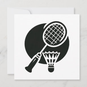 Badminton Grafisch Kaart