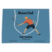 Badminton Groot Cadeauzakje (Voorkant)