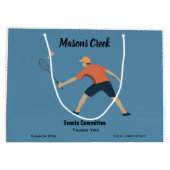 Badminton Groot Cadeauzakje (Achterkant)
