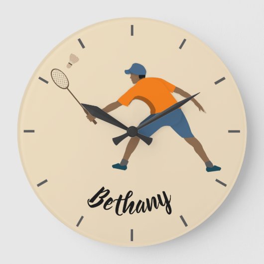 Badminton Grote Klok (Voorkant)
