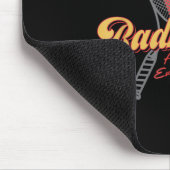 Badminton Heart In Every Swing Design  Muismat (Hoek)