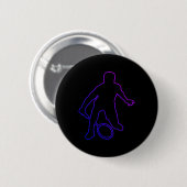 Badminton Heren Badminton Speler Shuttle Ronde Button 5,7 Cm (Voorkant /achterkant)