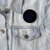 Badminton Heren Badminton Speler Shuttle Ronde Button 5,7 Cm (In situ)