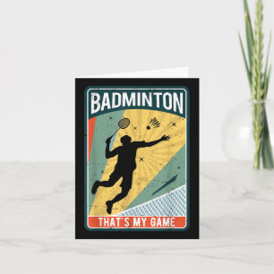 Badminton hoe ik  rollen dat is mijn spel kaart