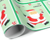 Badminton Holiday Gift Cadeaupapier (Rol Hoek)