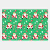 Badminton Holiday Gift Inpakpapier Vel (Voorkant 3)