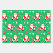 Badminton Holiday Gift Inpakpapier Vel (Voorkant 3)